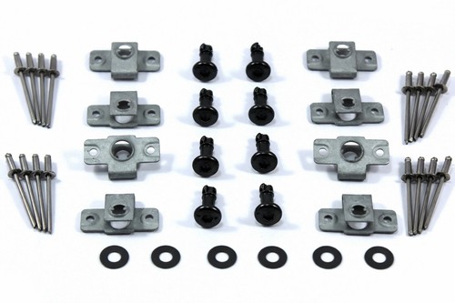 Noir 17mm dzus attaches - dzus,