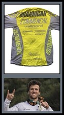 Signed George Brannigan Commencal UCI World Cup 2016 Race Cycling Jersey