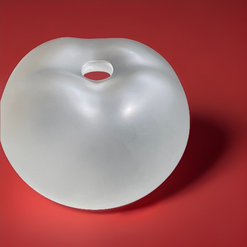 Lalique flacon pomme en - lalique,