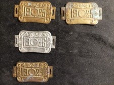 Anciennes plaques fiscales