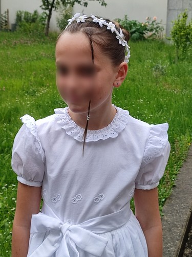 Robe baptême première - robe,