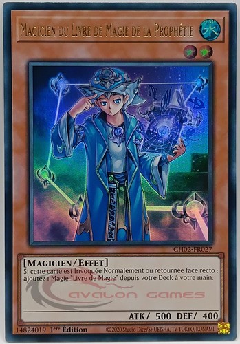 Magicien du livre de - yu-gi-oh!,
