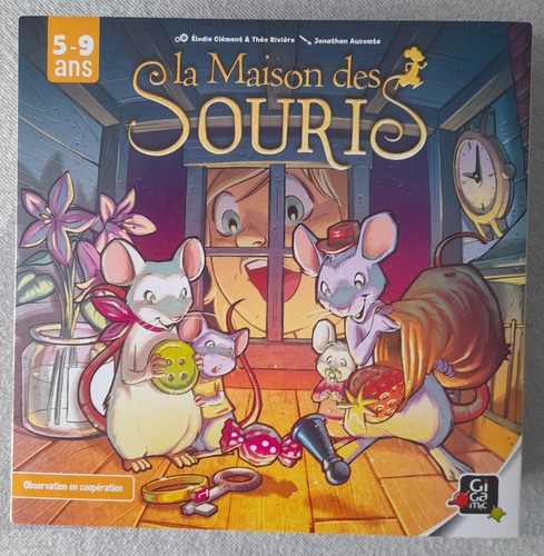 Jeu société maison des - la,