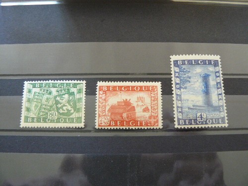 Belgique timbres poste - poste, cob