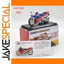 Moto Miniature Honda VFR750R RC30 1987 Scale Model Motorcycle Modèle Réduit