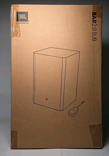 Jbl bar2 subwoofer black - jbl, bar2.0