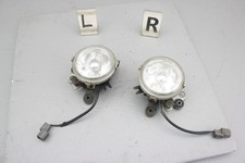 2002 Honda Goldwing GL 1800 Front Fog Light Passing Lamp Left Right Set #3829