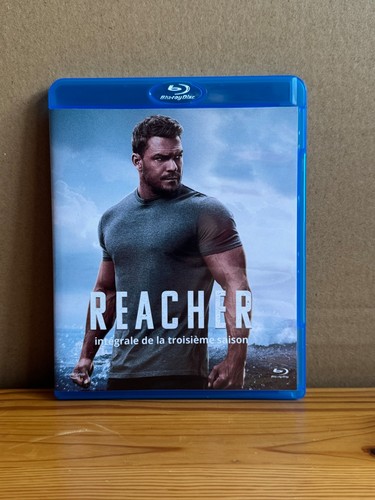 Reacher blu ray - reacher,