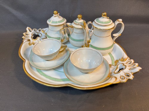 Ancien très beau service - , à