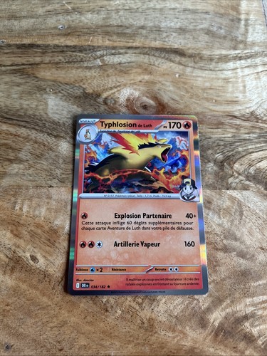 Typhlosion luth 034 182 - luth, 034/182