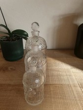 Série  3 flacons anciens Aux