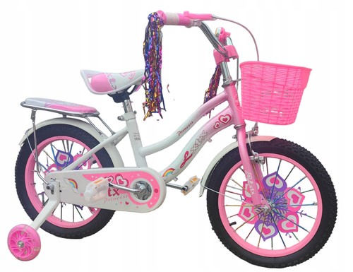Vélo pour fille rose - fille,, 12