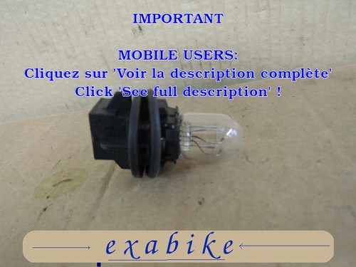 Porte ampoule pour honda ntv - ampoule,