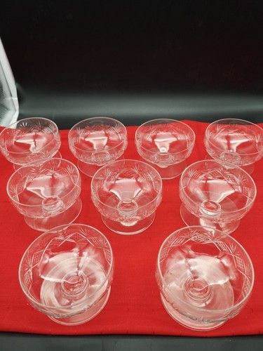 Coupes champagne cristal - coupes,
