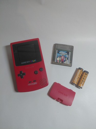 Nintendo game boy color - color, berry