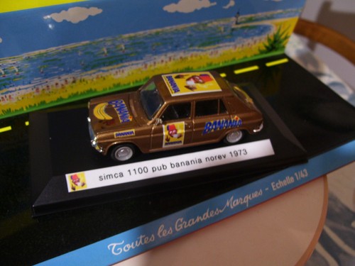 Collection simca 1100 - collection,