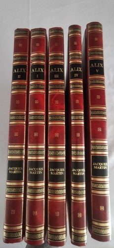 Alix lot albums - lot, de
