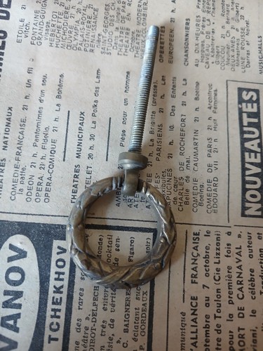 Petit bouton pendant - petit,