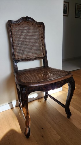 Lot chaises canées - lot, 2
