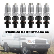 6PCS Fuel Injectors