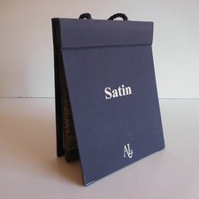 Satin AL ARREDAMENTO LOMBARDO ITALY FABRIC FURNITURE CATALOGUE N4694