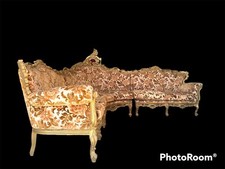 Majestueux canapé d'angle