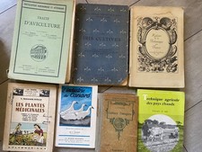 Lot 16 livres agriculture