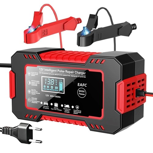 Eafc chargeur batterie 12v - chargeur,