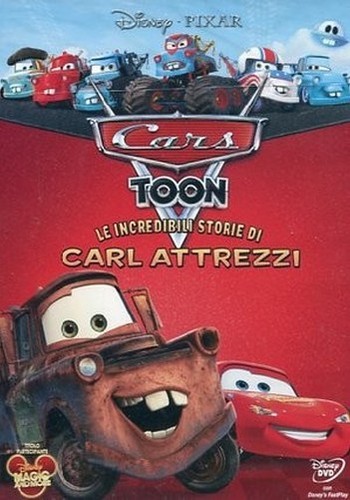 Cars toon le incredibili - toon,