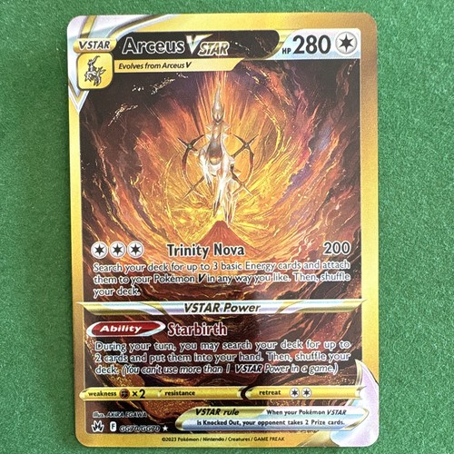 Nintendo arceus vstar - arceus, 280