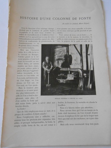 Histoire une colonne de - colonne,