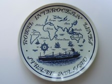 assiette en céramique de