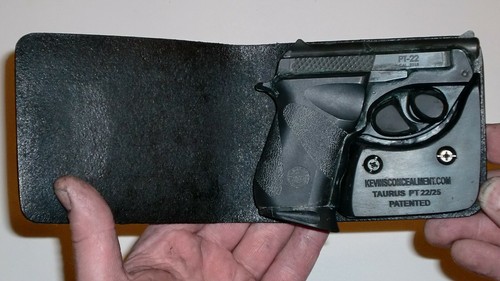 Kevin wallet pocket holster - kevin's, wallet/pocket