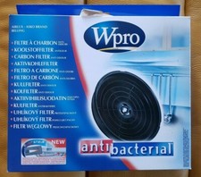 Filtre à charbon Wpro CHF180/B pour hotte