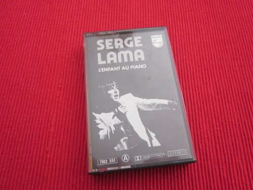Cassette audio serge lama - cassette,