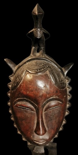Baoulé mask ivory coast - baoulÉ,