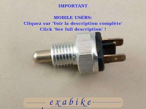 Contacteur point mort pour - point,