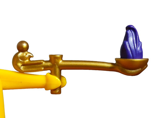 Playmobil pipe dorée - pipe,