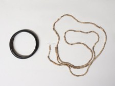 Bracelet en pâte de verre