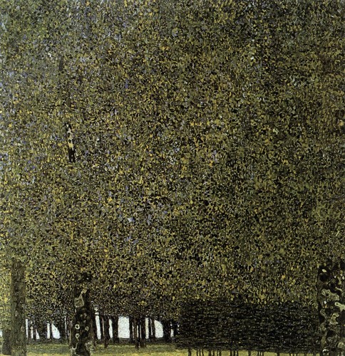 018 gustav klimt - gustav, parc