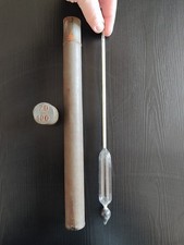 Ancien Alcoomètre ,  Étui