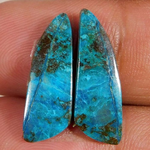 80cts paire de pierres - 7.80cts.,