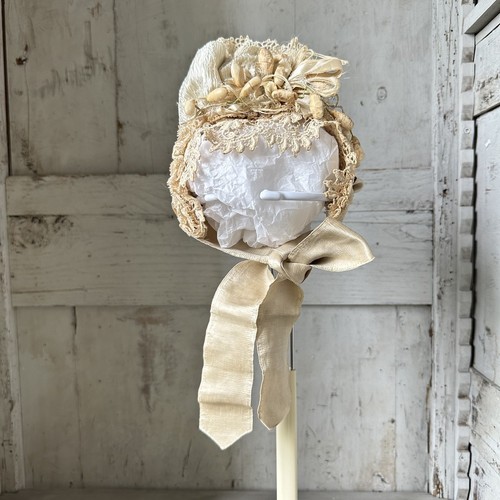 Chapeau bonnet poupée - bonnet,