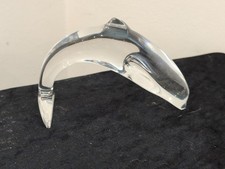 JOLI DAUPHIN EN CRISTAL DE