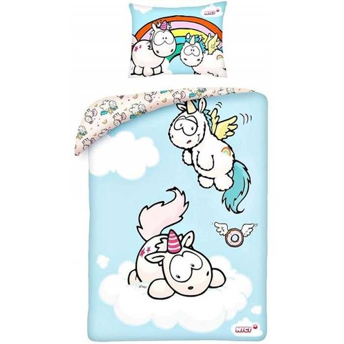 Licorne parure lit - parure,