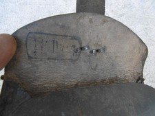 WW1 Cartouchiere 1905 Infanterie avec Rare Marquage Regimentée Dragon