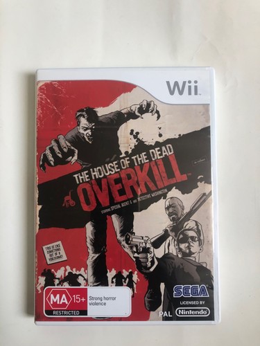 The house dead overkill - of,