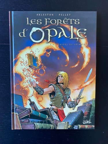 Les forêts opale t02 - bd, "les