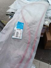 UNICAR 38706 RED PROFILE BUMPER FORD ESCORT MK5 1990 (LENGTH 250cm)