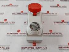 Palazzoli 491233 Commuté Douille Avec Mécanique Interlock 32A-3H/380V 50-60Hz